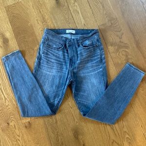 Madewell Skinny Jeans